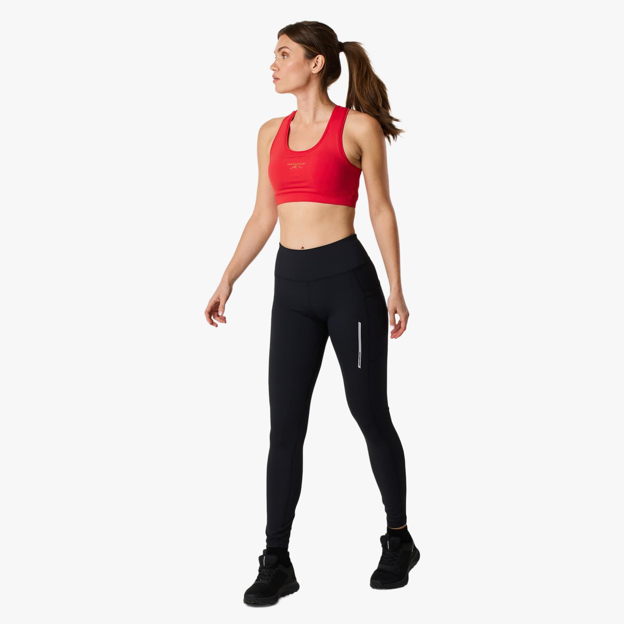 Collants d'entraînement femme Core Pocket longs respirants séchage rapide 3/6