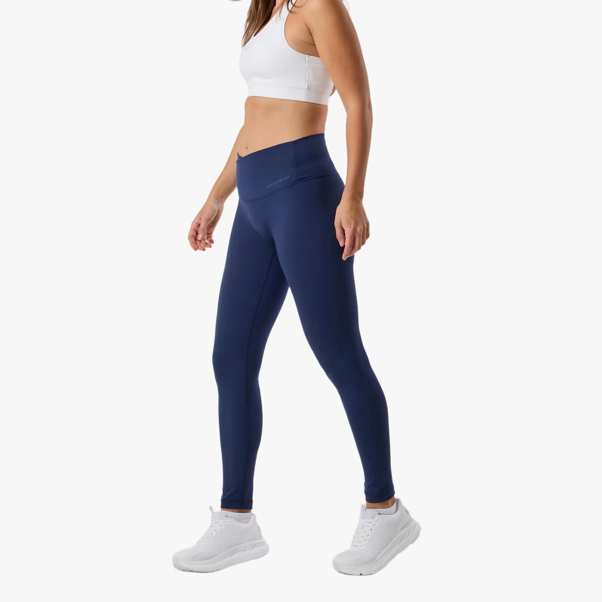 Lange Tights Training Vrouw Core Vochtregulerend 4/9