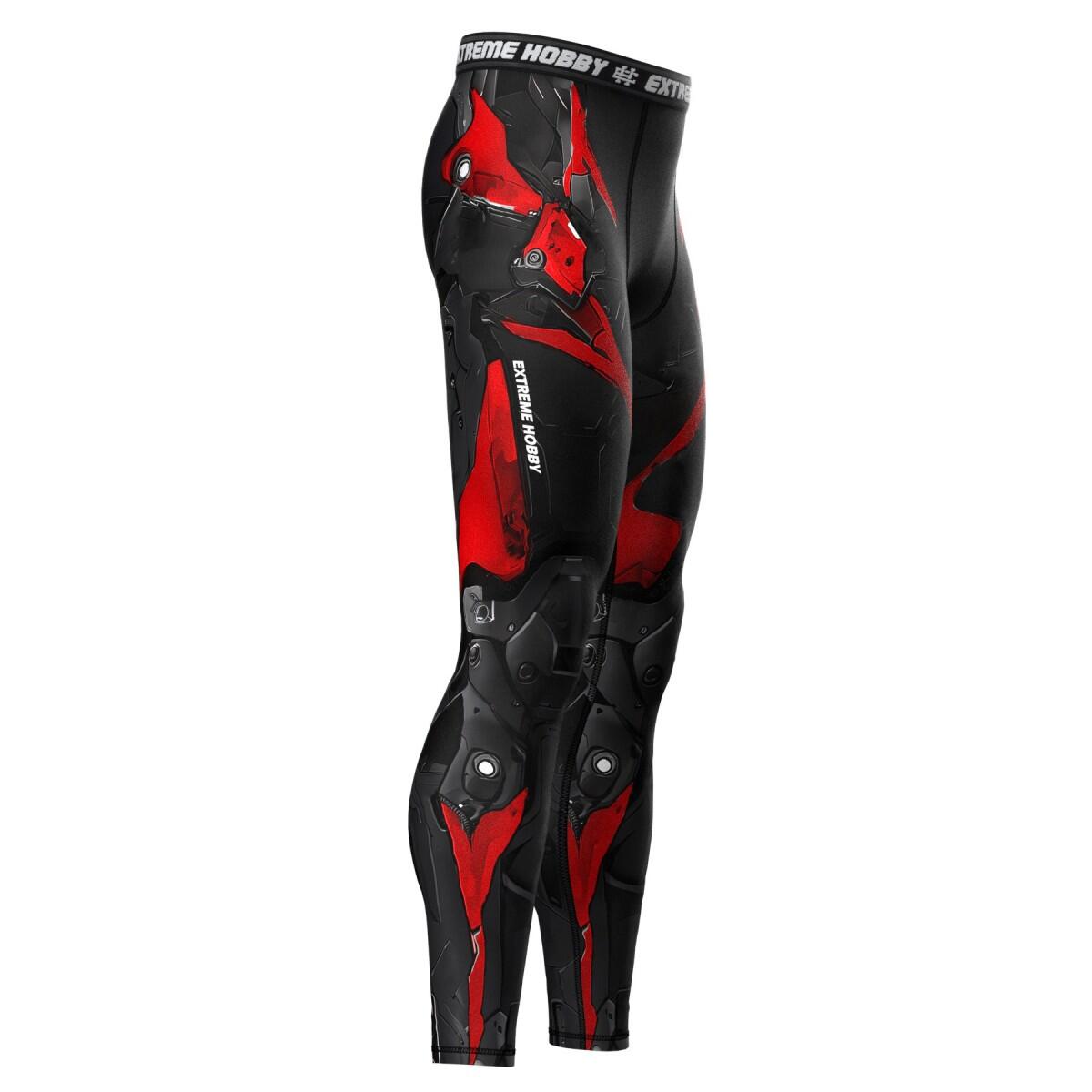 Sportleggings für Herren EXTREME HOBBY IRON FORCE 5/8