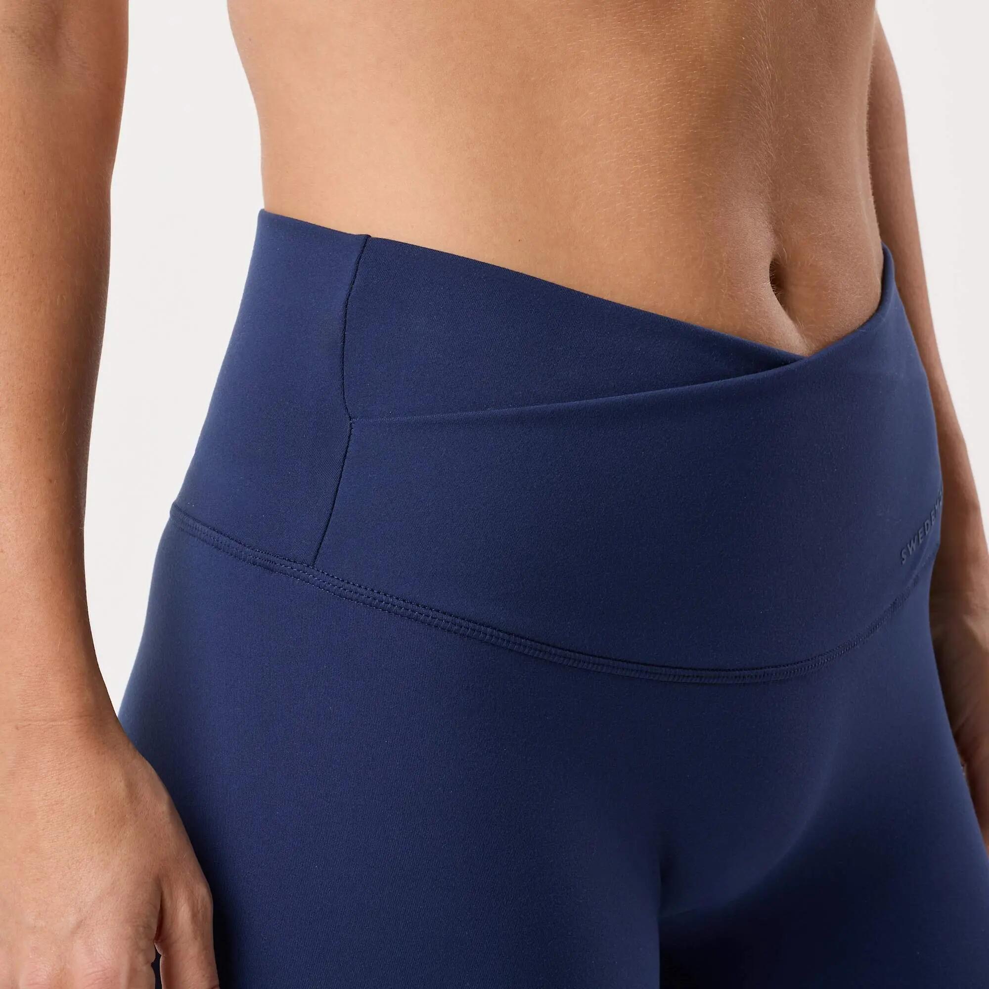 Lange Tights Training Vrouw Core Vochtregulerend 6/9