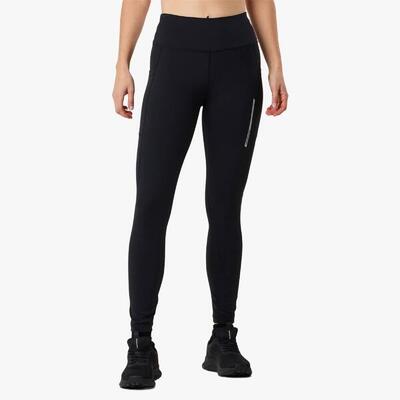 Lange tights training vrouw core vochtregulerend