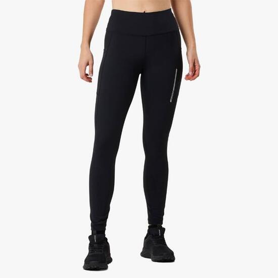 Długie legginsy trening damskie Swedemount Core Pocket Tights Long szybkoschnące