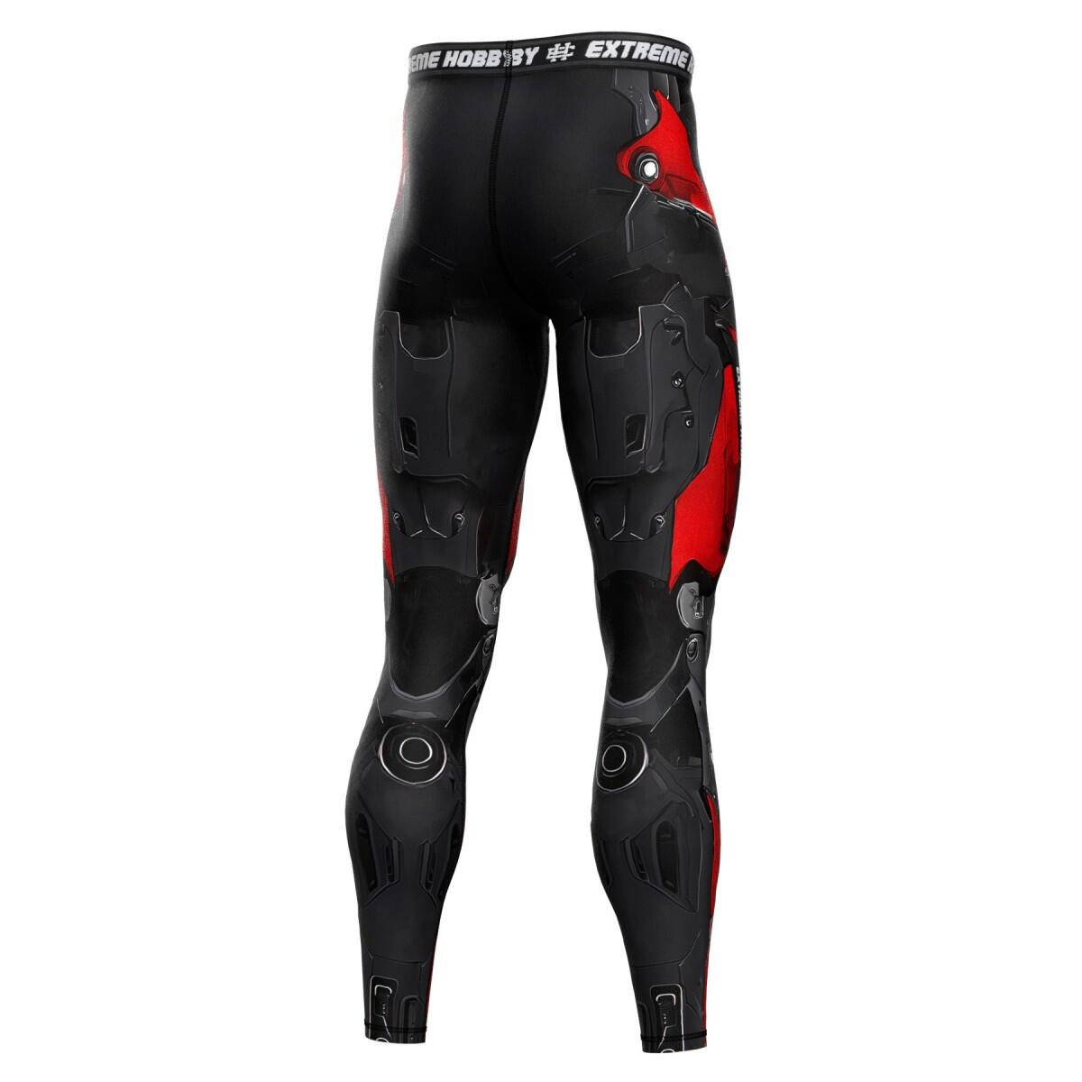 Sportleggings für Herren EXTREME HOBBY IRON FORCE 3/8