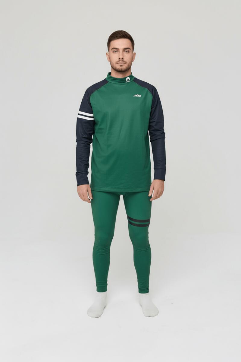 Homme Ski Sous-vêtement Haut Thermique NFL New York Jets 7/7