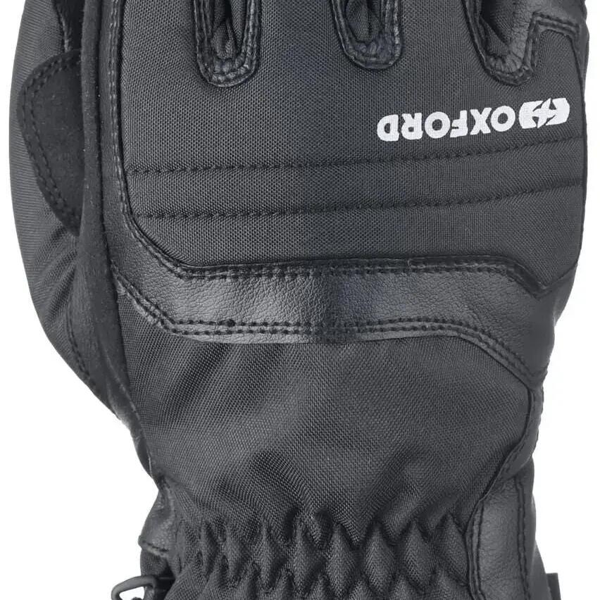 OXFORD Spartan WP/WS women's waterproof motorcycle gloves black EU 9 L