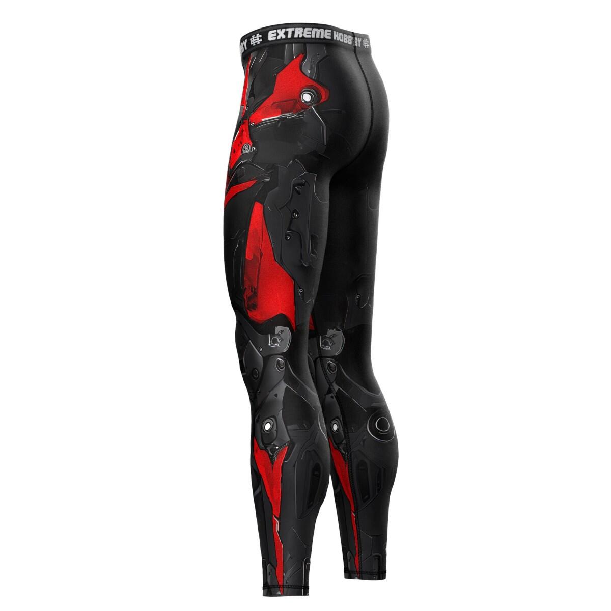 Sportleggings für Herren EXTREME HOBBY IRON FORCE 6/8