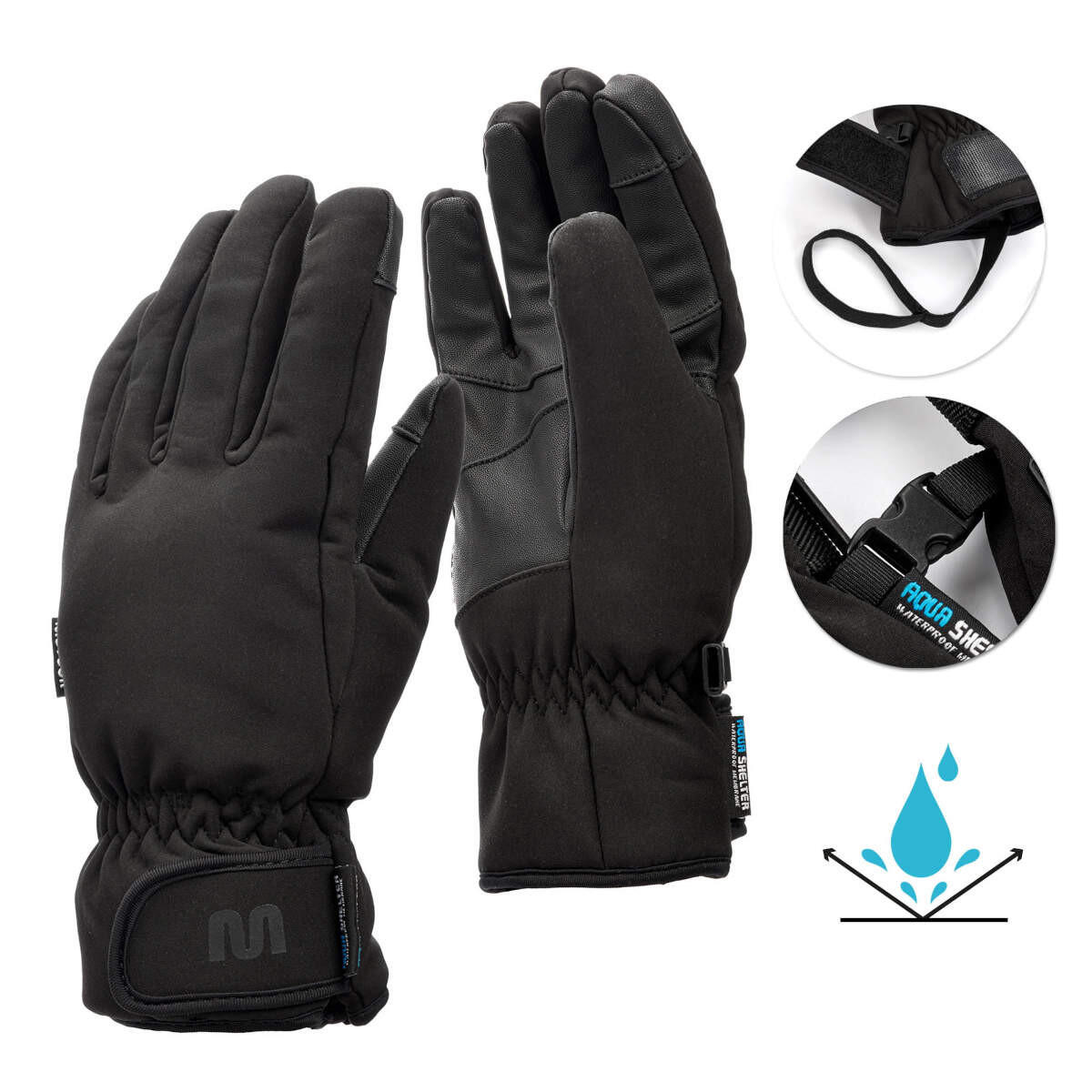 Handschoenen Meteor Snorra Black 2026 4/6