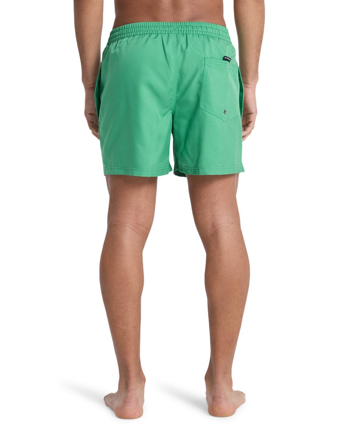 Short de bain EVERYDAY DELUXE 15" Vert Homme 3/4