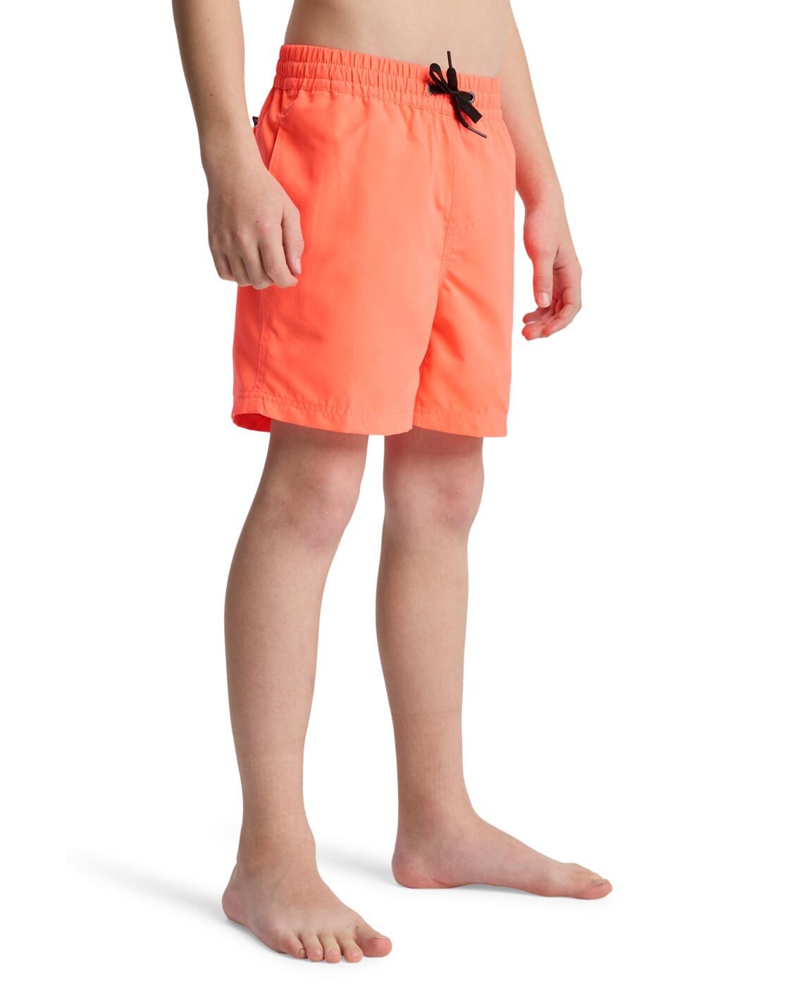 Costume da bagno Quiksilver modello EVD SOLID (MKZ0) per ragazzi 3/5