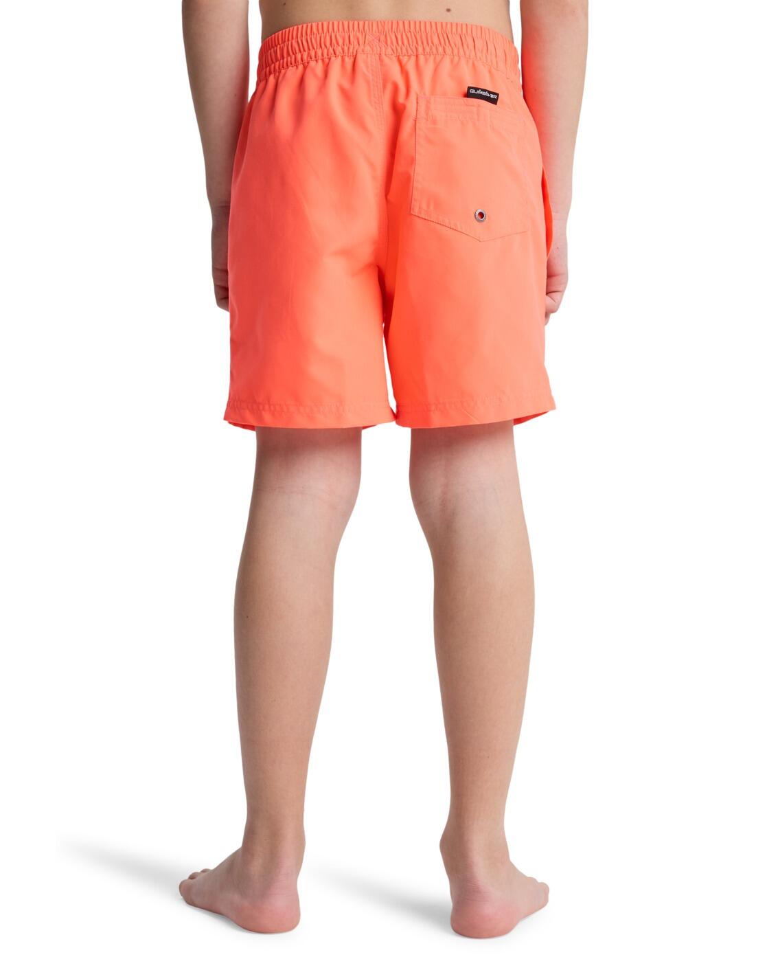 Costume da bagno Quiksilver modello EVD SOLID (MKZ0) per ragazzi 2/5
