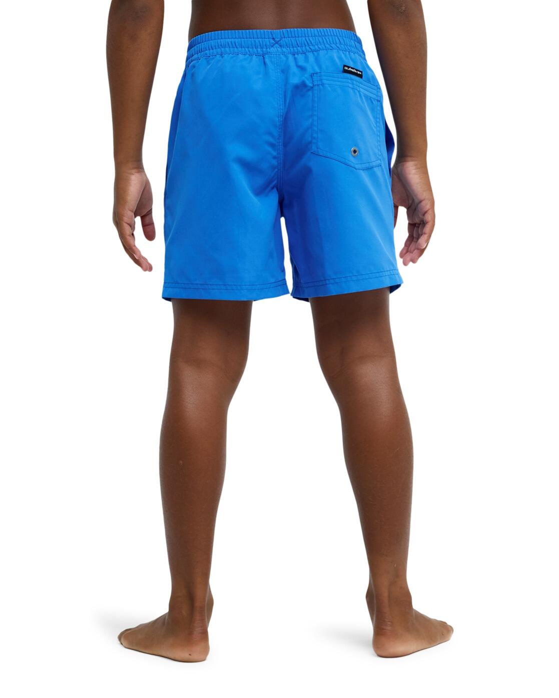 Zwembroek EVERYDAY VOLLEY 14" Blau Jongens 8-16 2/5