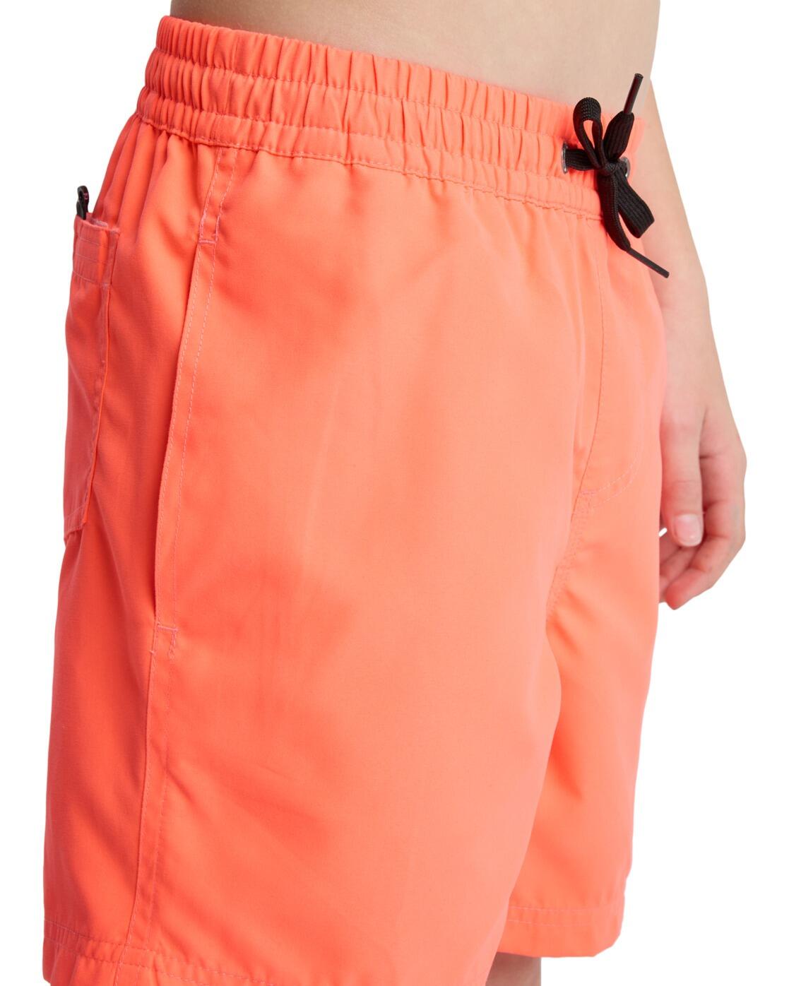Costume da bagno Quiksilver modello EVD SOLID (MKZ0) per ragazzi 4/5