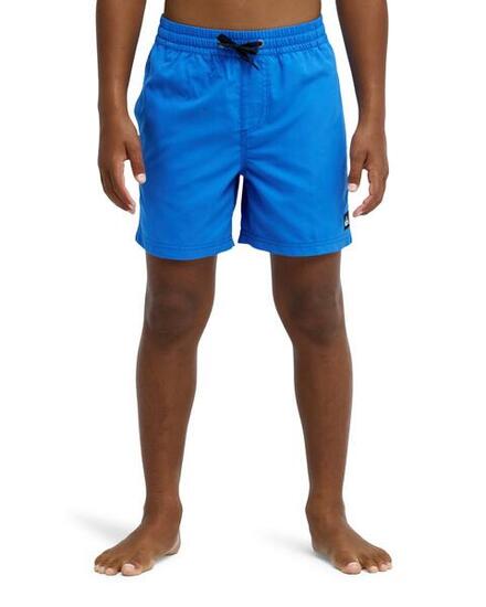 Short de bain EVERYDAY VOLLEY 14" Bleu Garçon