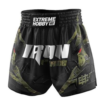 Shorts de Muay Thai pour hommes EXTREME HOBBY IRON FORCE