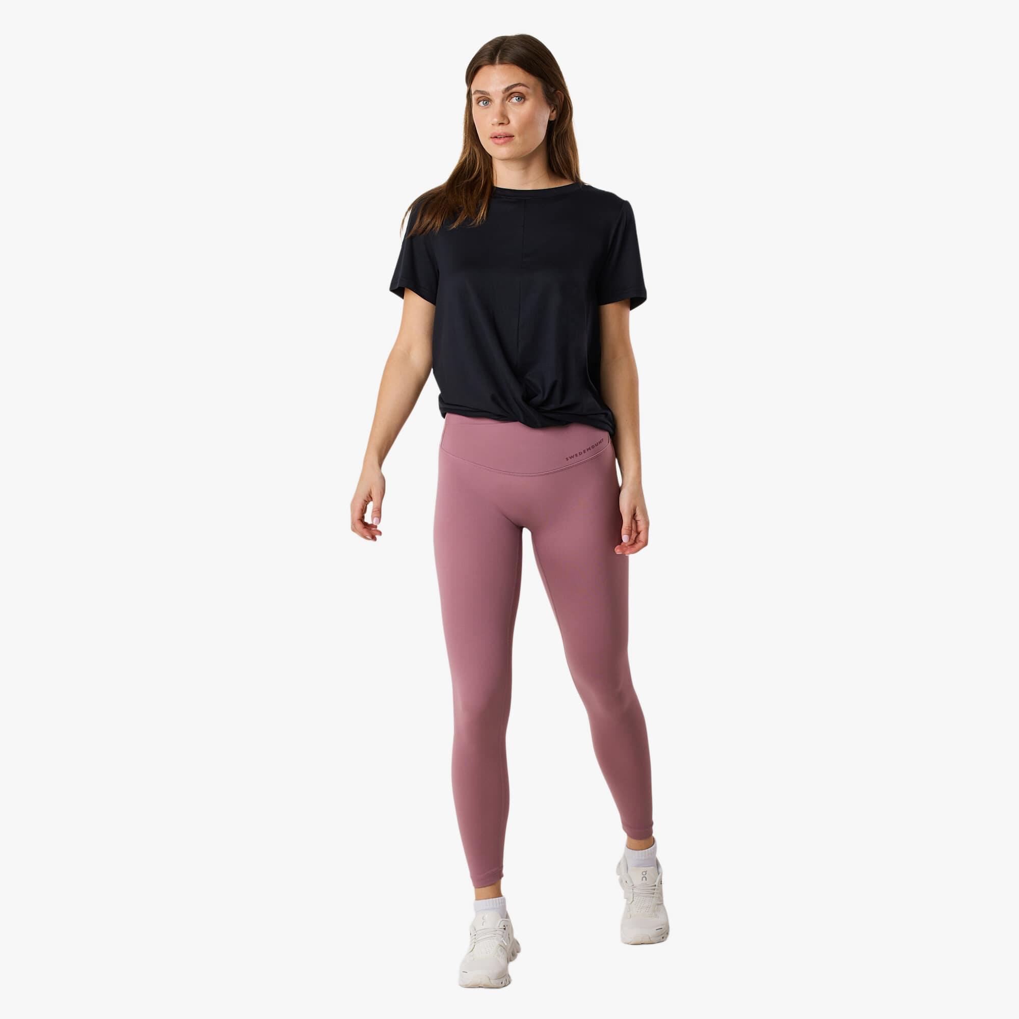 Collants d'entraînement femme Core Wrap longs respirants séchage rapide 3/8