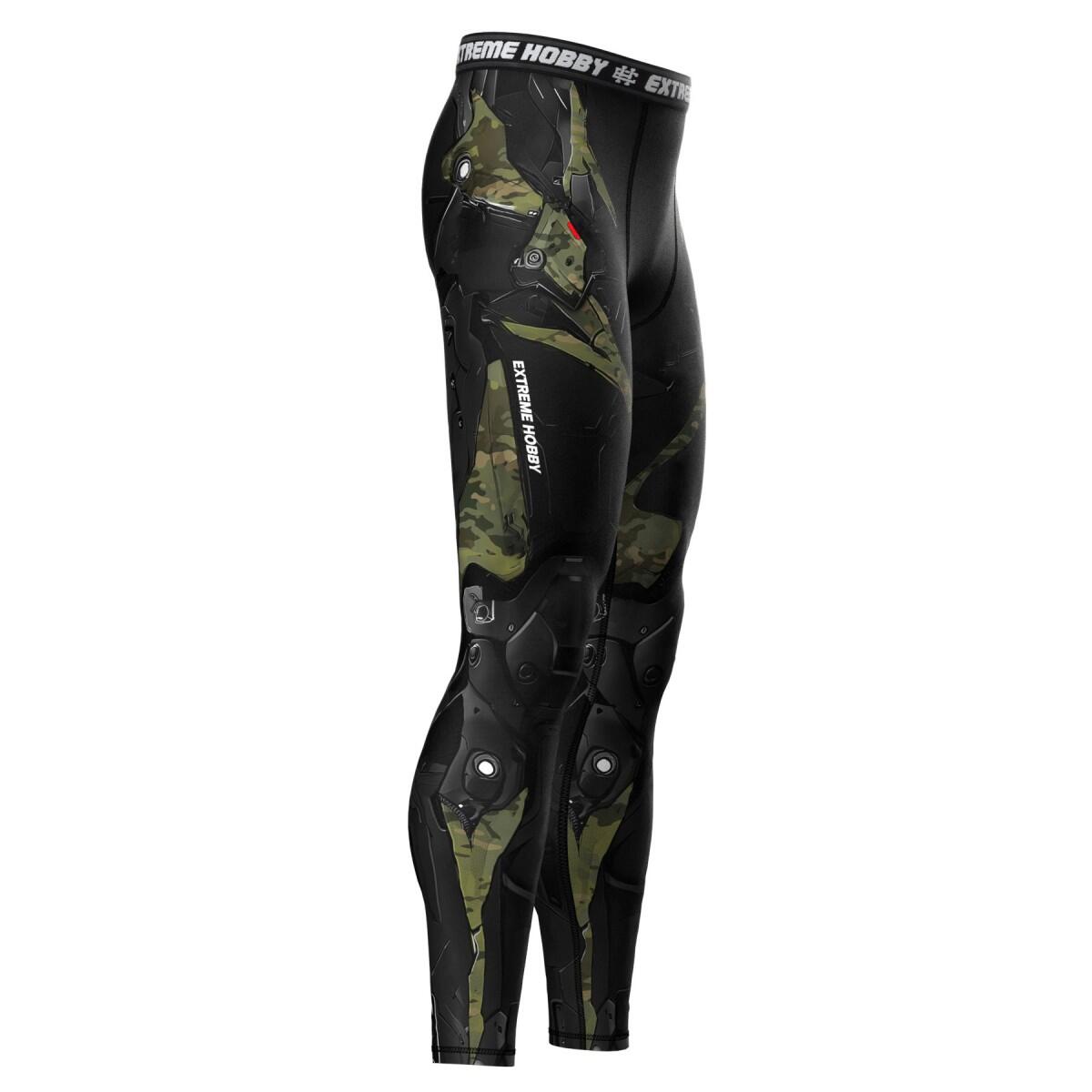 Leggings desportivos para homem EXTREME HOBBY IRON FORCE 5/8