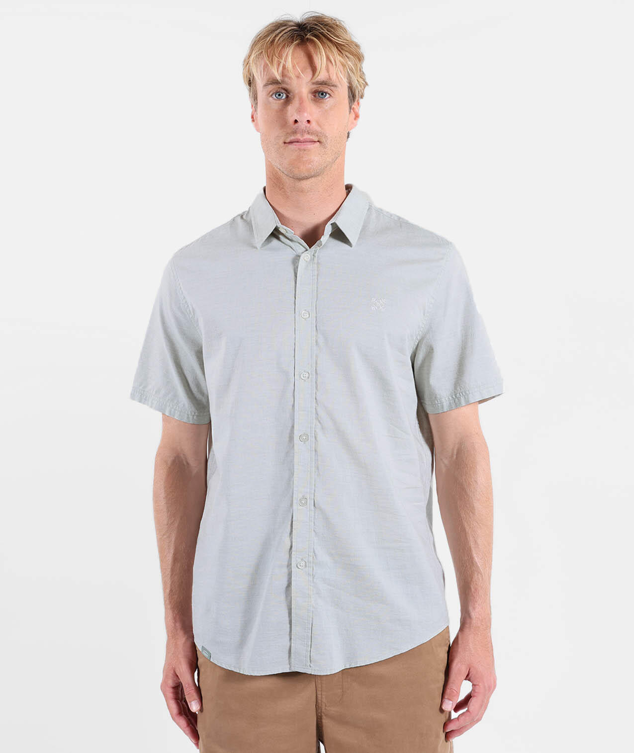 Camisa de manga corta OXFORD 2/5