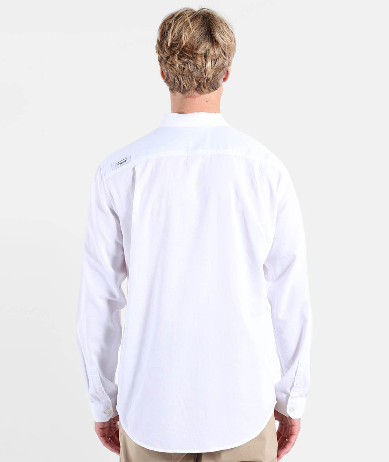 Chemise manches longues OXFORD 4/5