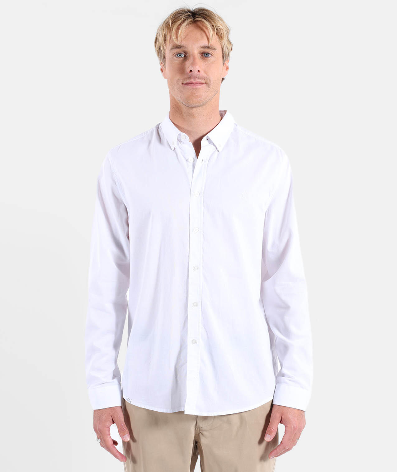 Chemise manches longues OXFORD 3/5