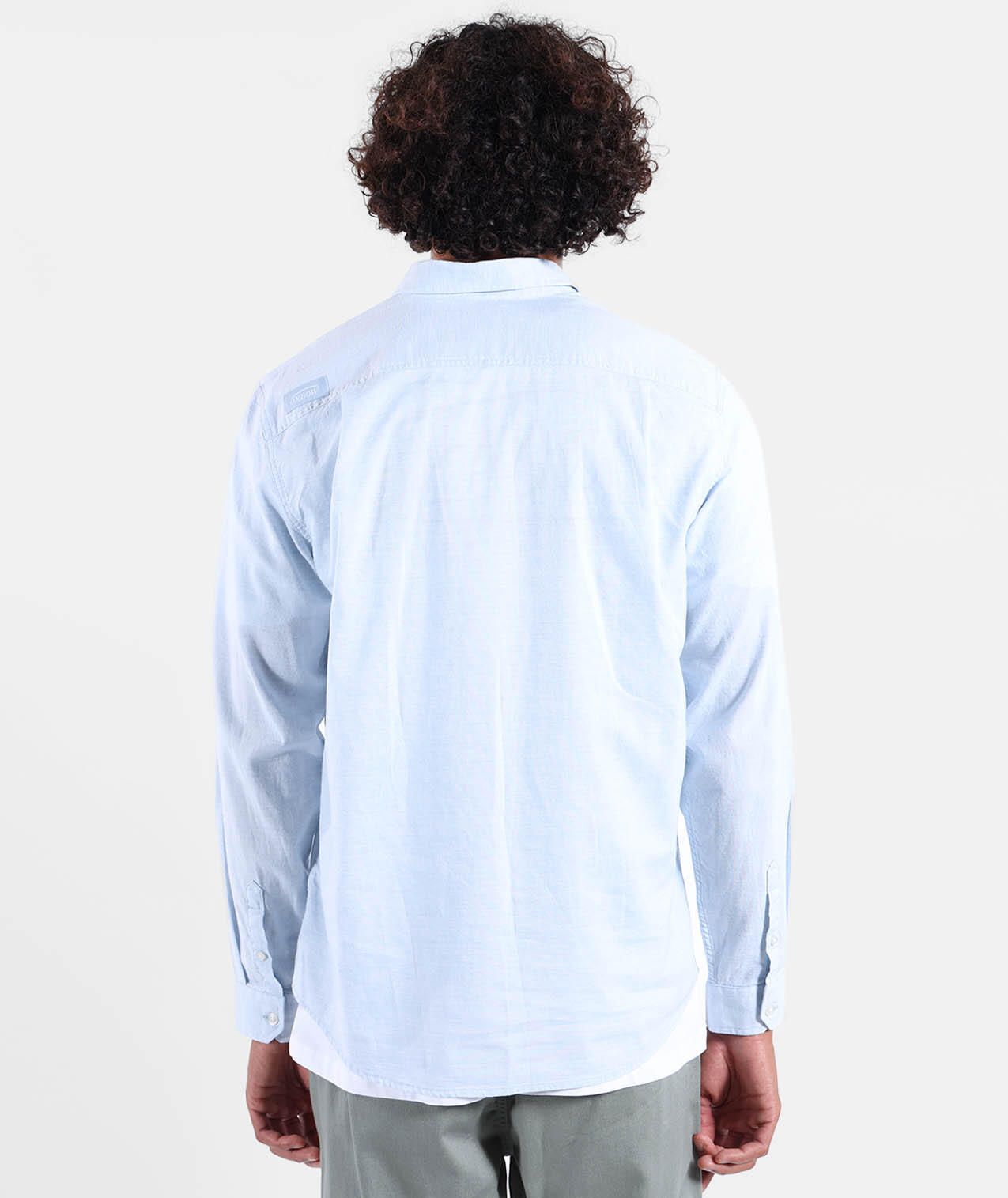 Chemise manches longues OXFORD 4/5