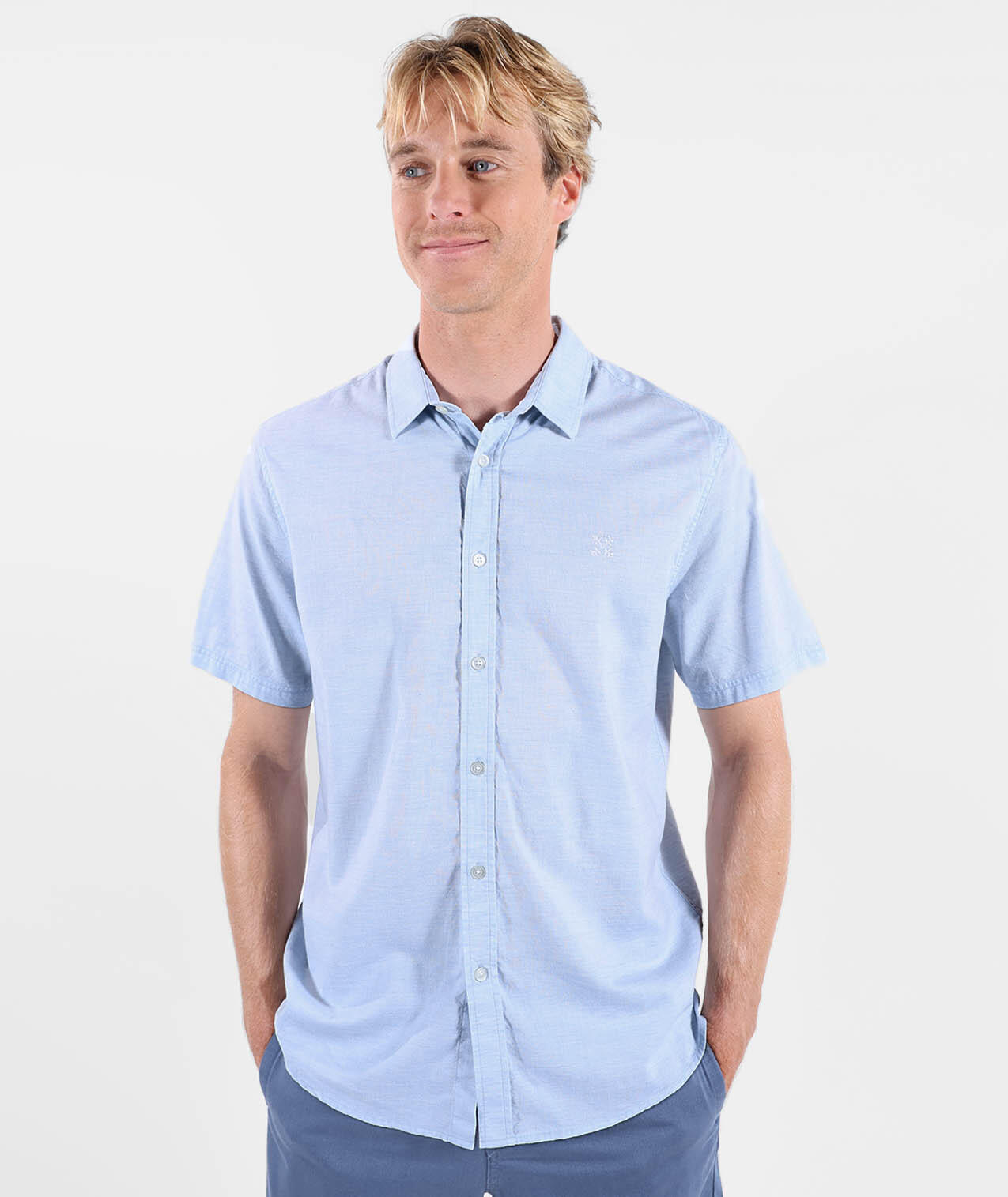 Camisa de manga corta OXFORD 2/5