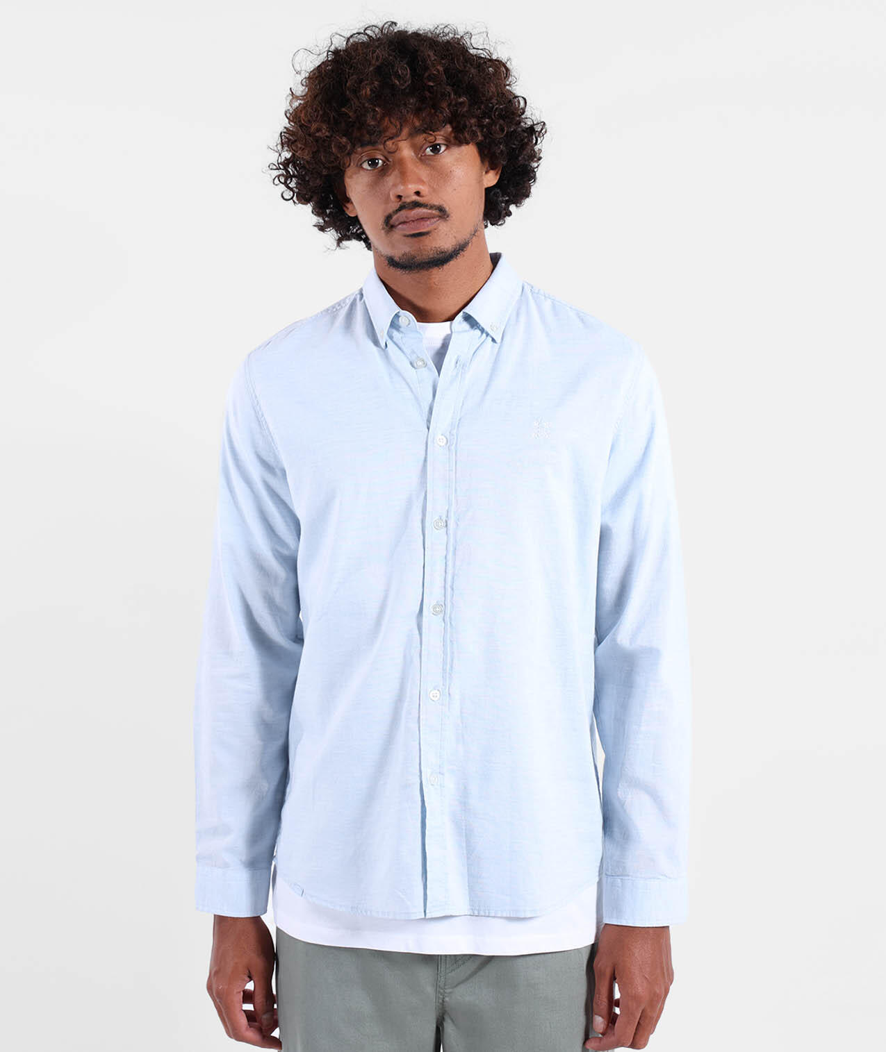Chemise manches longues OXFORD 3/5