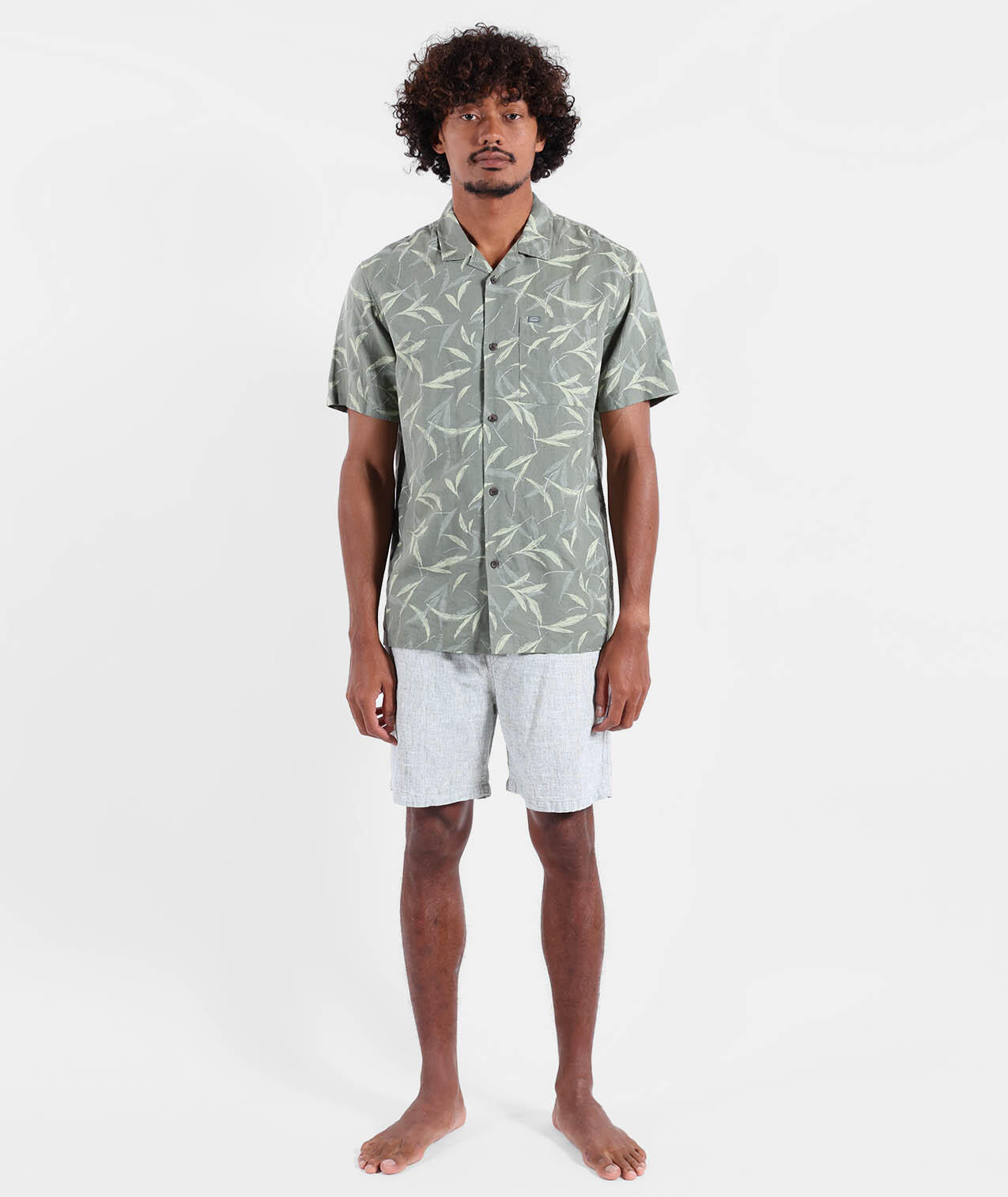 Chemise manches courtes BAMBOO 4/5