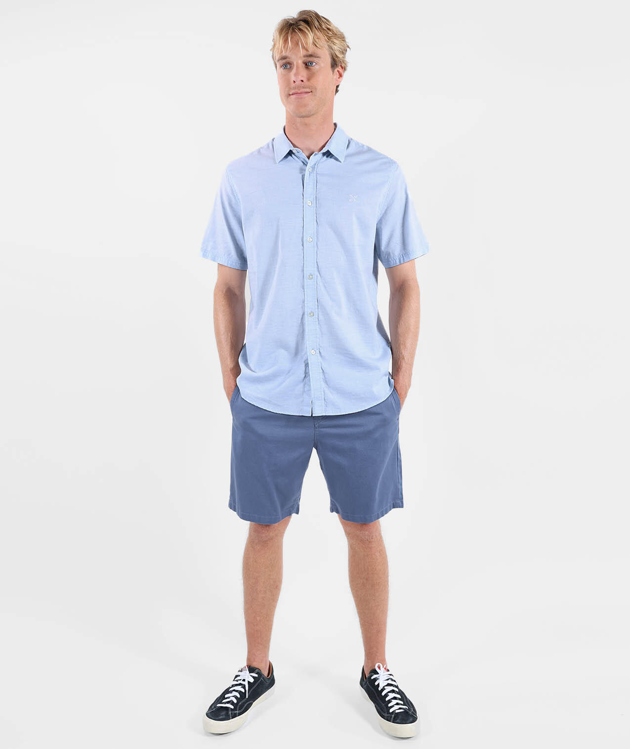 Camisa de manga corta OXFORD 4/5