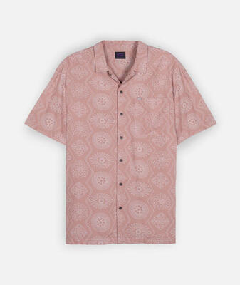 Shirt met korte mouwen motel
