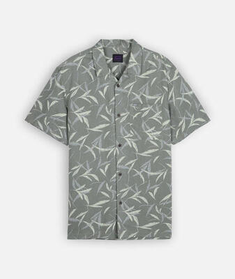 Shirt met korte mouwen bamboo
