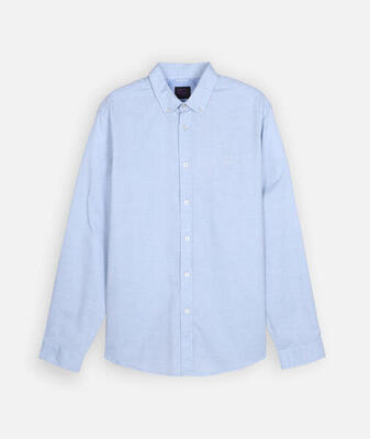 Shirt met lange mouwen oxford