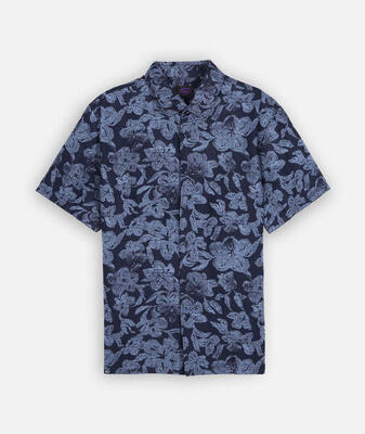 Shirt met korte mouwen grind