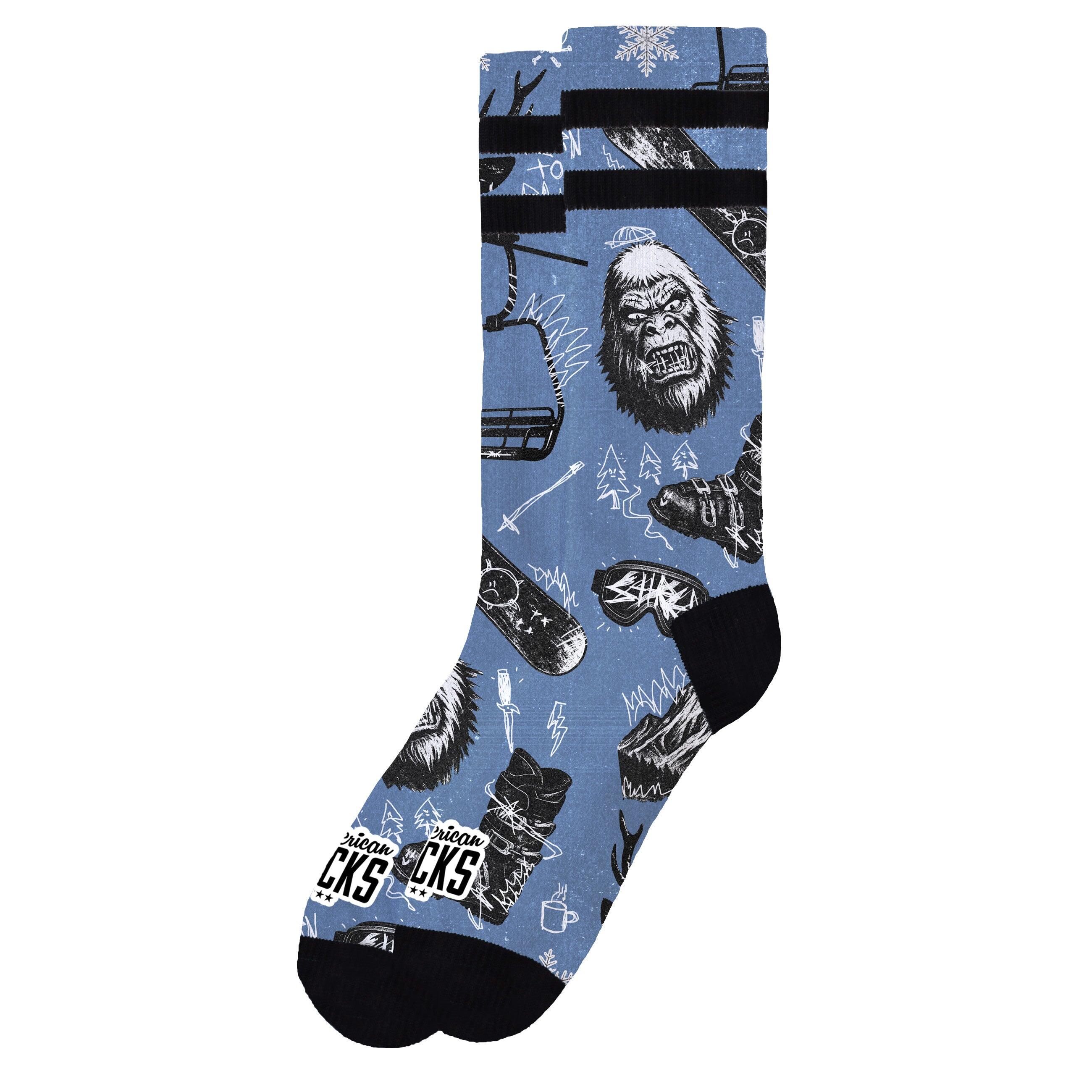 Sokken Powder - Mid High - American Socks 2/6