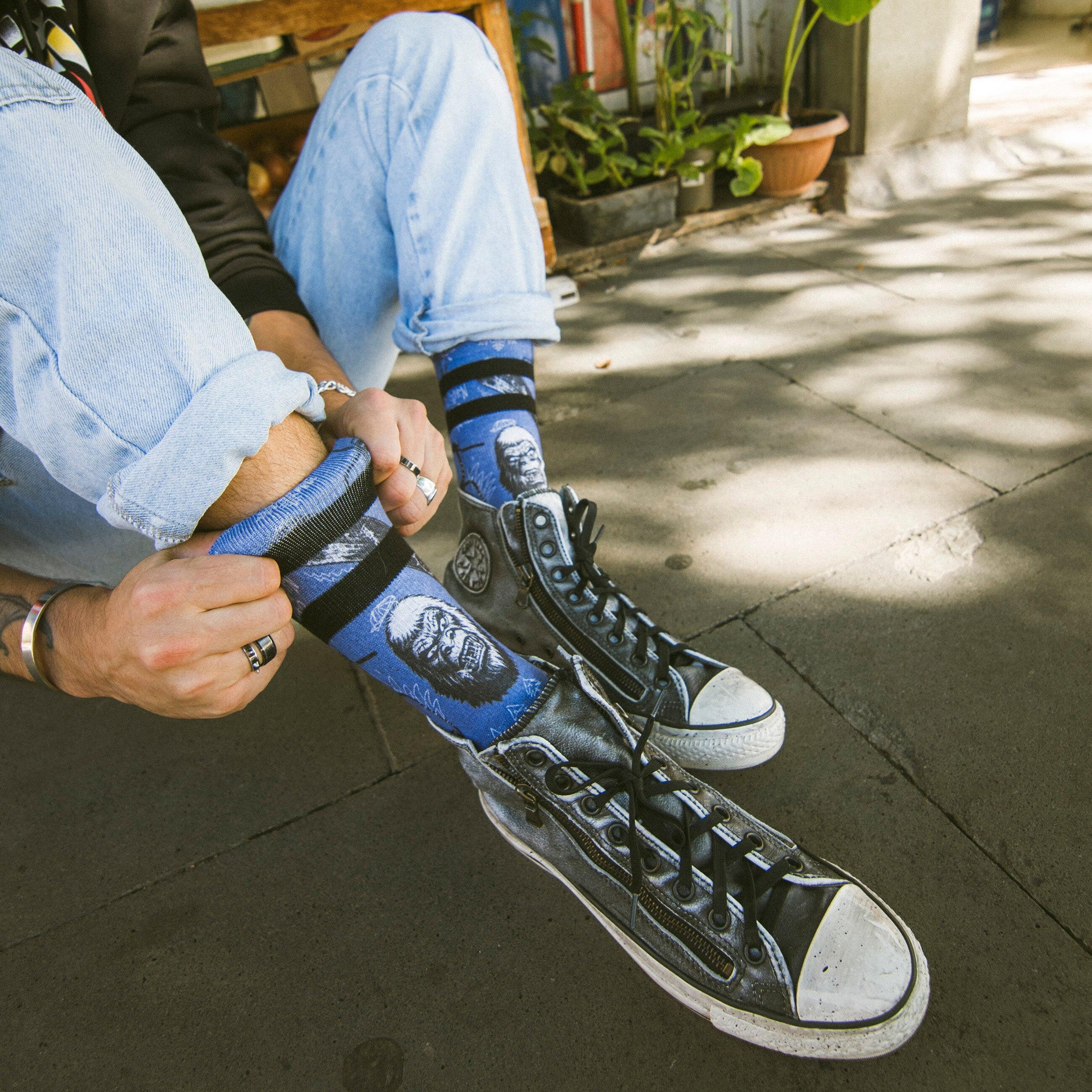 Sokken Powder - Mid High - American Socks 5/6