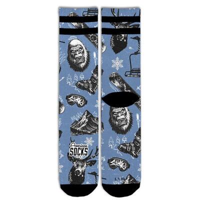 Calzini Powder - Mid High - American Socks