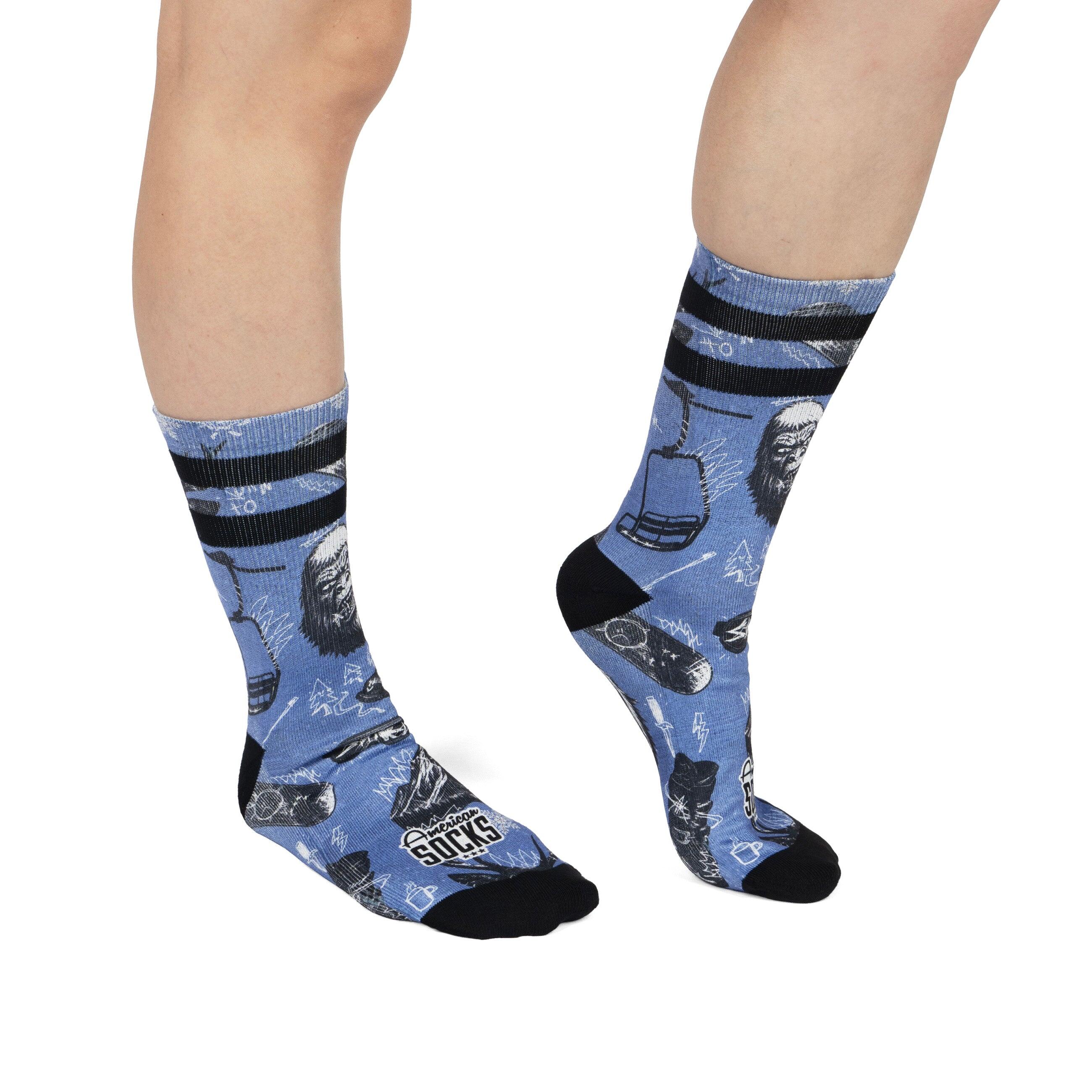 Sokken Powder - Mid High - American Socks 4/6