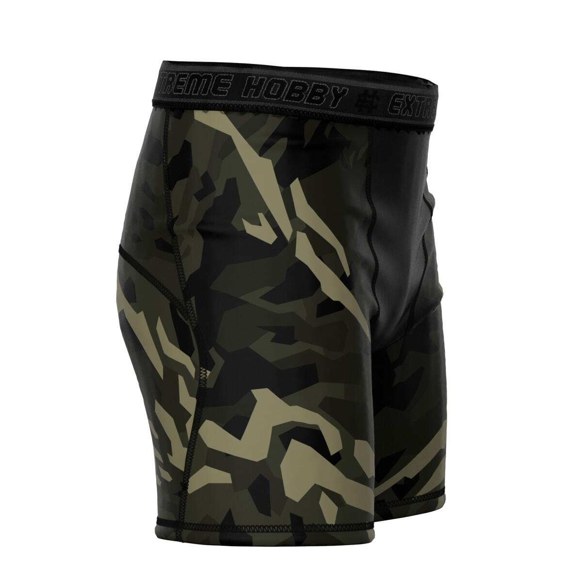 Shorts Vale Tudo MMA pour hommes EXTREME HOBBY JUNGLE PANTHER 3/7
