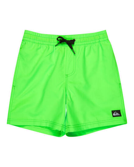 Short de bain EVERYDAY VOLLEY 14" Vert Garçon