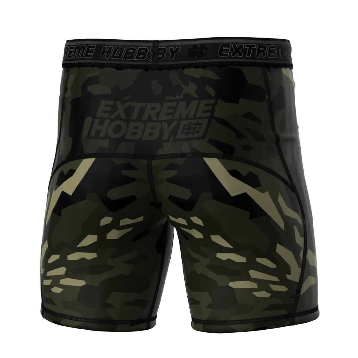 Shorts Vale Tudo MMA pour hommes EXTREME HOBBY JUNGLE PANTHER 2/7