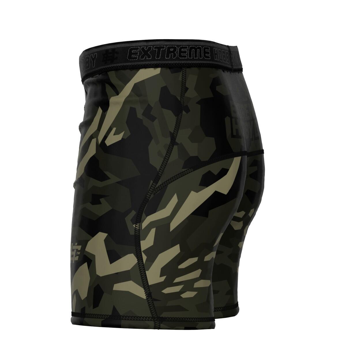 Shorts Vale Tudo MMA pour hommes EXTREME HOBBY JUNGLE PANTHER 4/7