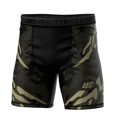 Vale tudo shorts voor heren mma extreme hobby jungle panther