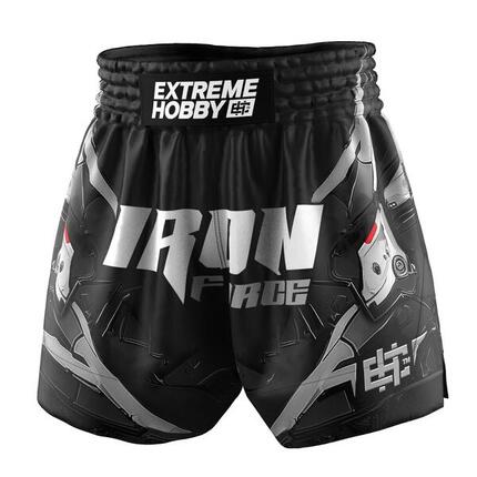 Shorts de Muay Thai pour hommes EXTREME HOBBY IRON FORCE