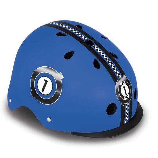 Casque ELITE enfant XS-S (48 à 53 cm) - Bleu