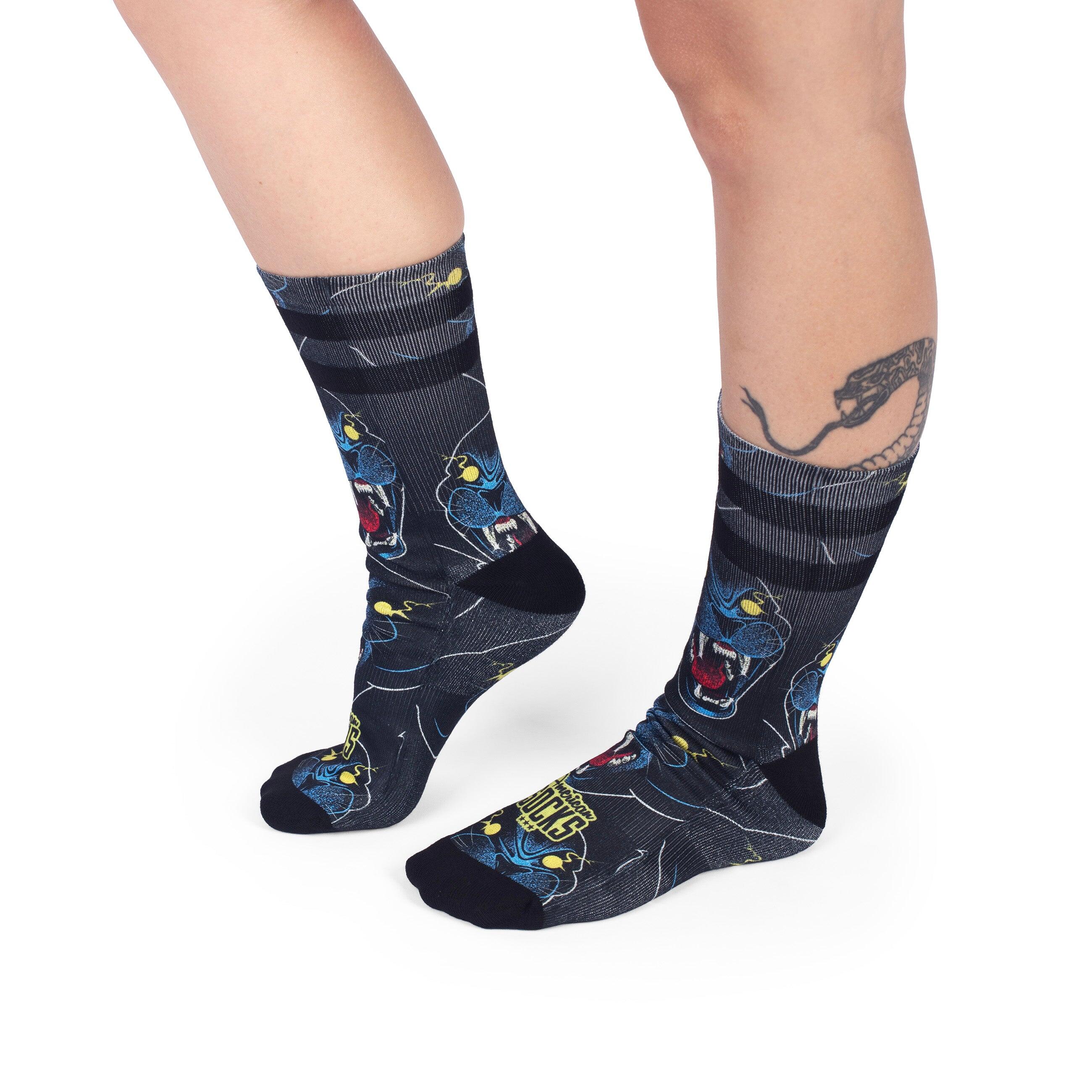 Calcetines Shadow - Mid High - American Socks 4/6