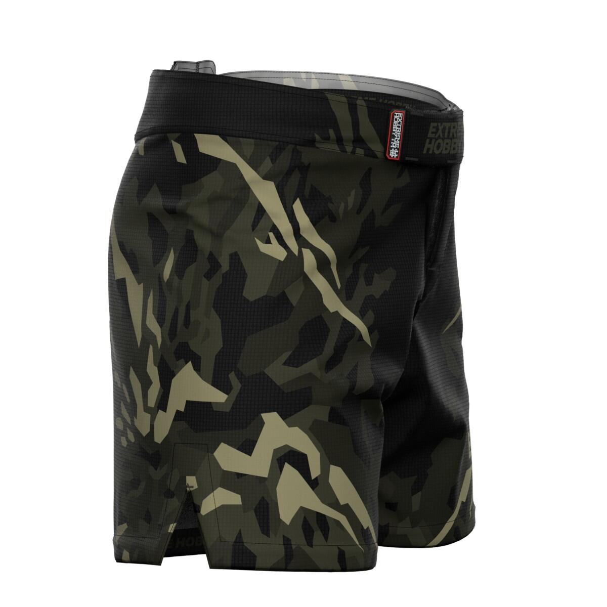 Shorts de sport pour hommes – entraînement et salle EXTREME HOBBY JUNGLE PANTHER 3/7