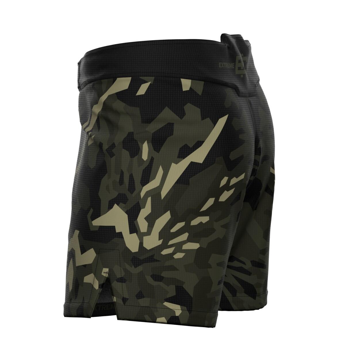 Shorts de sport pour hommes – entraînement et salle EXTREME HOBBY JUNGLE PANTHER 4/7