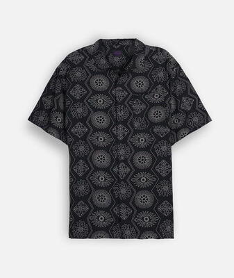 Shirt met korte mouwen motel