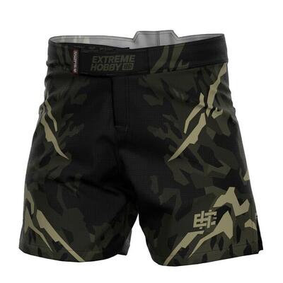 Sportshort voor heren – training en gym extreme hobby jungle panther