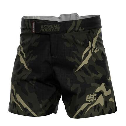 Spodenki Sportowe Męskie na trening i siłownię EXTREME HOBBY JUNGLE PANTHER