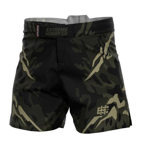 Spodenki Sportowe Męskie na trening i siłownię EXTREME HOBBY JUNGLE PANTHER